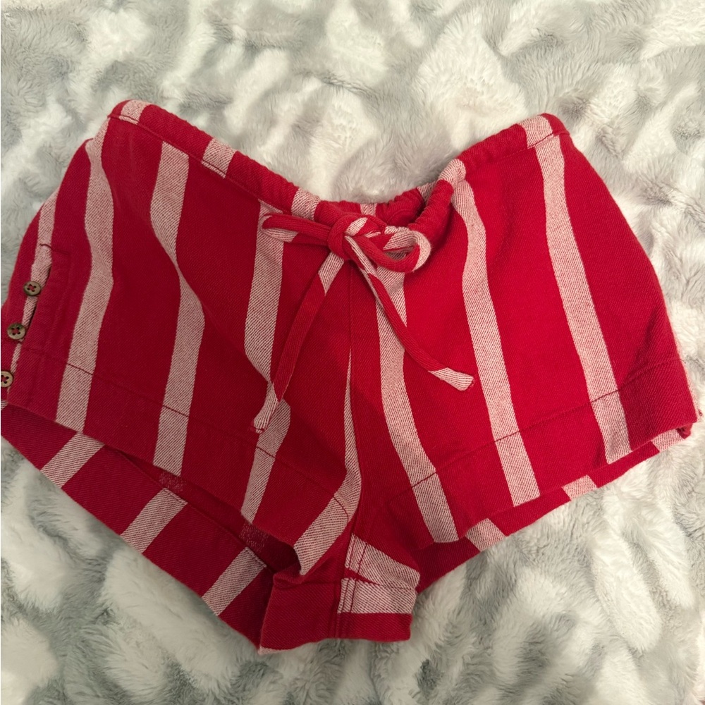 Free people striped shorts